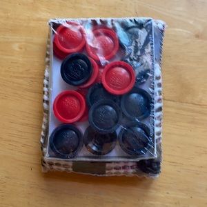 Checker Rug Game mini travel new